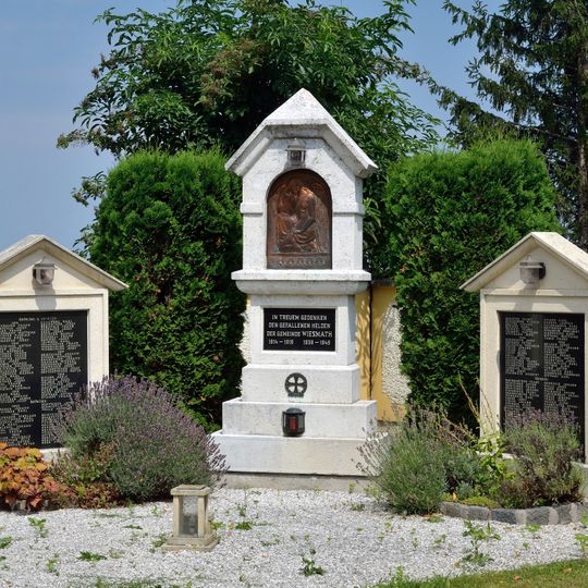 Kriegerdenkmal Wiesmath