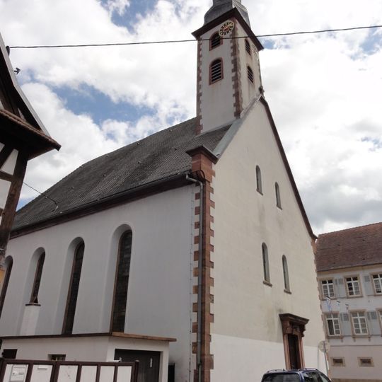 Église protestante de la confession d'Augsbourg de Wœrth