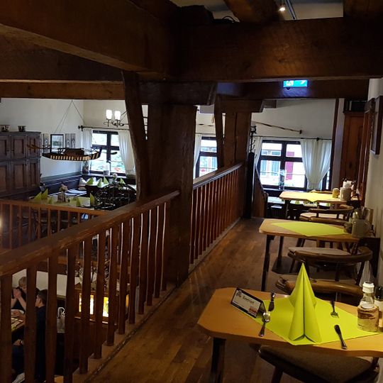 Gaststuben im Zunfthaus der Schiffleute