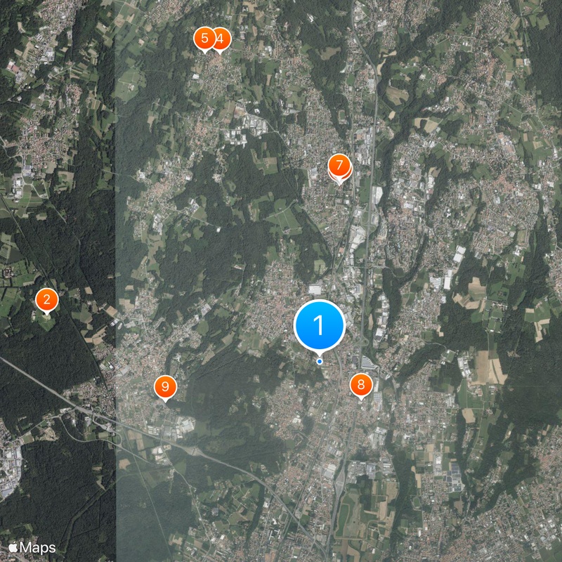 Jerago con Orago Map