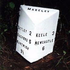Milepost At Ngr Sj 7636 4649