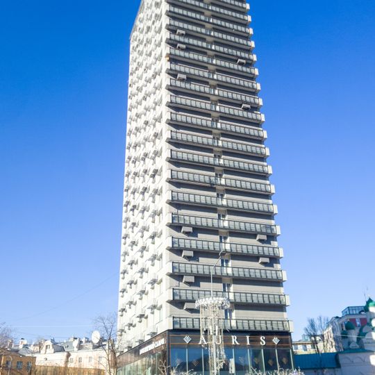 Moscow, New Arbat Street 6