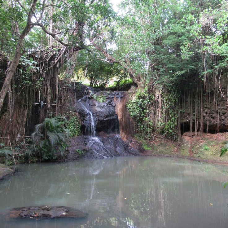 Latille Waterfalls and Gardens