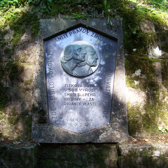 Památník mohyla u Kozího Hrádku