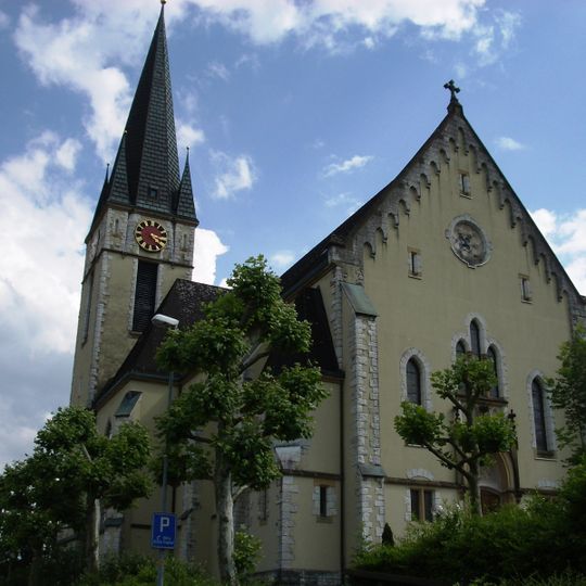 Katholische Kirche Cosmas und Damian