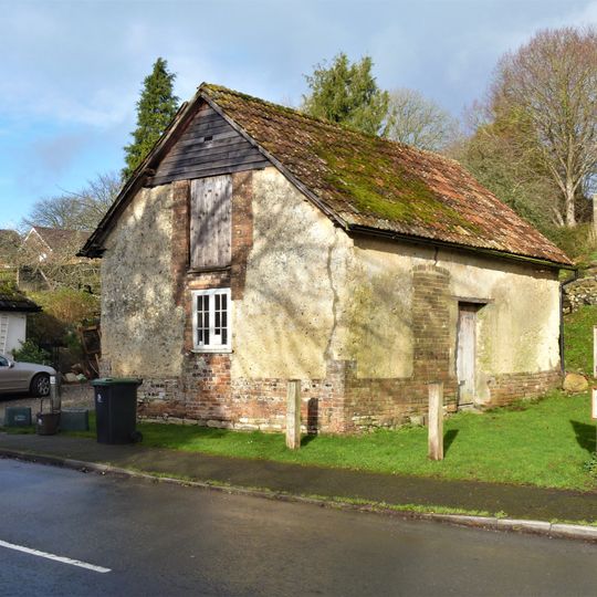 Former Methodist Chapel To East Of Martyrs' Cottages