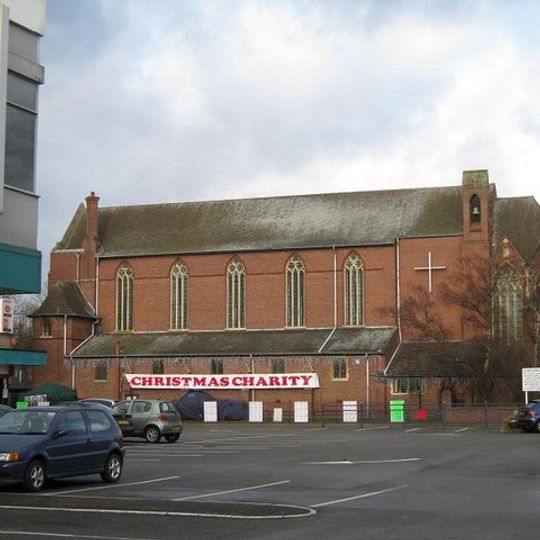 Emmanuel Church, Wylde Green