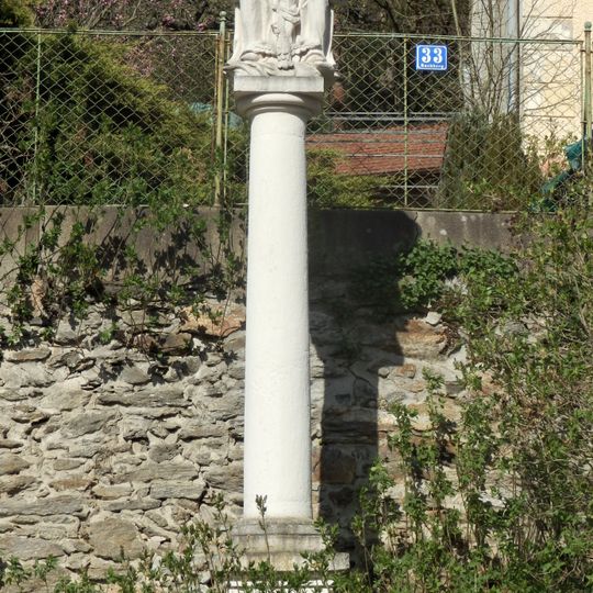 Dreifaltigkeitssäule Buchberg am Kamp