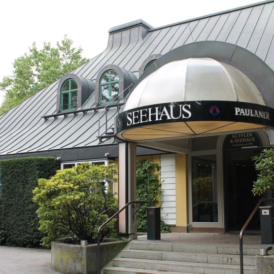 Seehaus im Englischen Garten