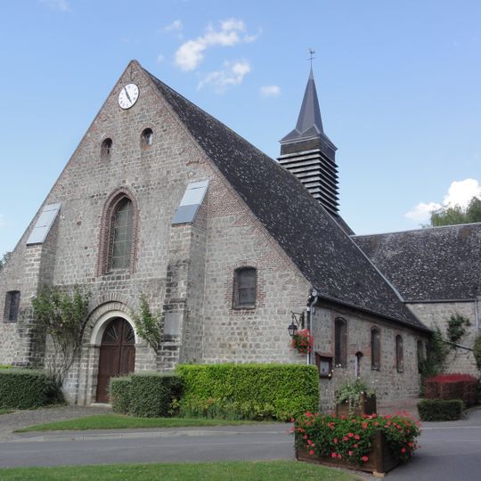 Église Saint-Martin de Seraucourt-le-Grand