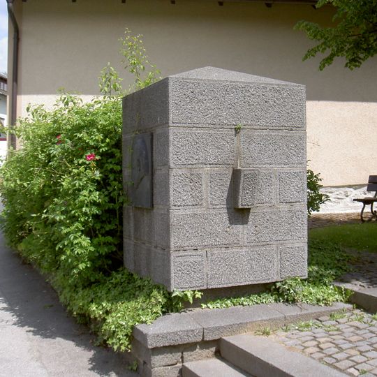 Denkmal für Maximilian Schmidt, genannte Waldschmidt