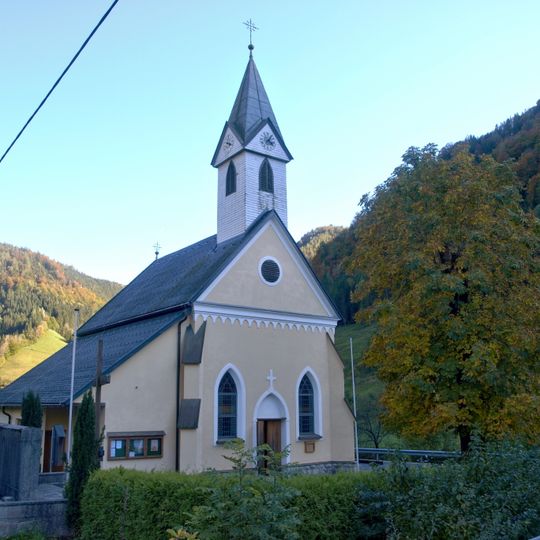 Kirche Unterlaussa