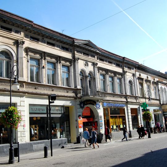 Sachs' tenement house