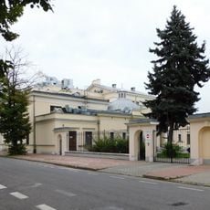 Chapel of Forensic Medicine Department in Warsaw