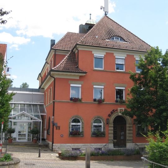 City hall Plüderhausen