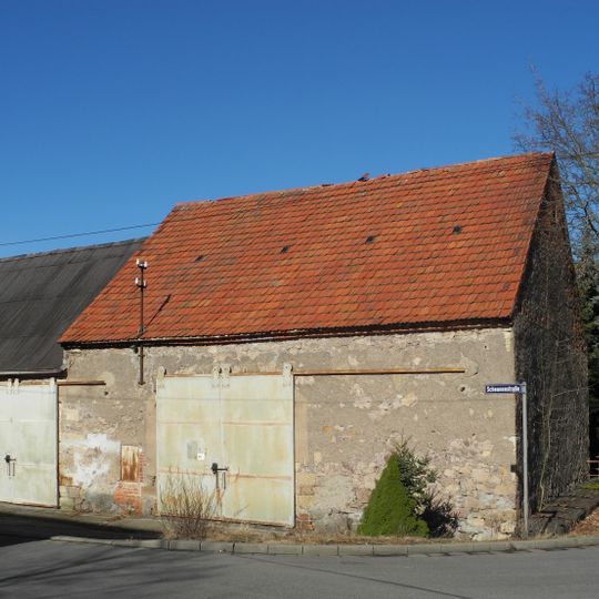 Zwei Stadtscheunen Scheunenstraße -