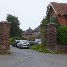 Gate Posts Approximately 130 Metres North East Of Farringdon House