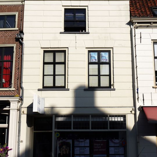 Voorstraat 16, Vianen