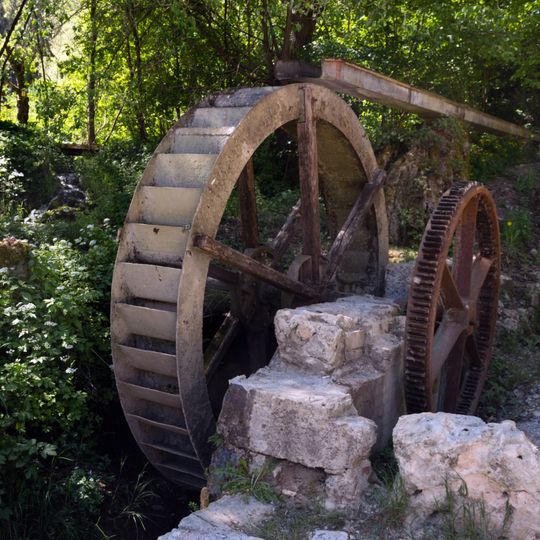 Ehemalige Mühle Harnbach