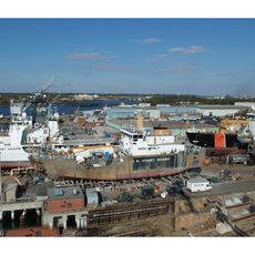 United States Coast Guard Yard