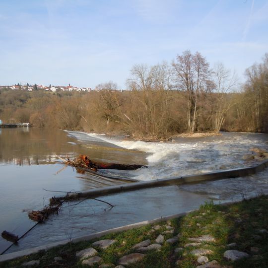 Neckarinseln bei Neckartenzlingen