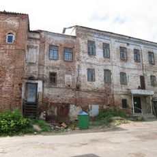 Торговые ряды (стена заднего фасада) (Арзамас)