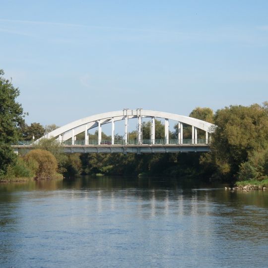 Melanbogenbrücke der L143