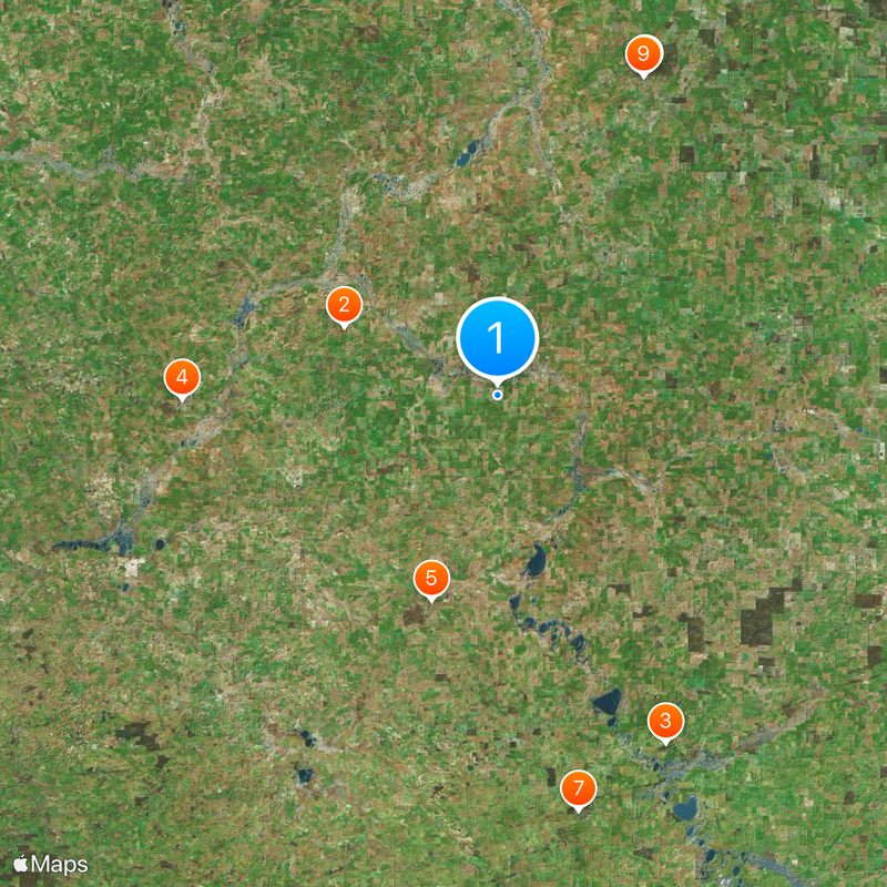 Wheatbelt Map
