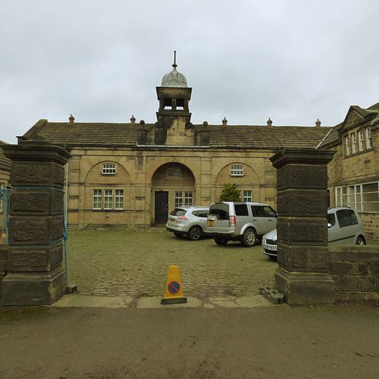 The Stable Block Used By Turf Research Institute
