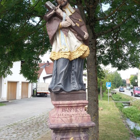 Standbild hl. Johannes von Nepomuk