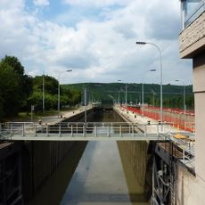 Staustufe Hessigheim