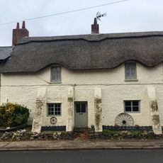 No 3, Smith's Row (Also Known as Blacksmiths Cottages), A 48 (N Side), St Nicholas