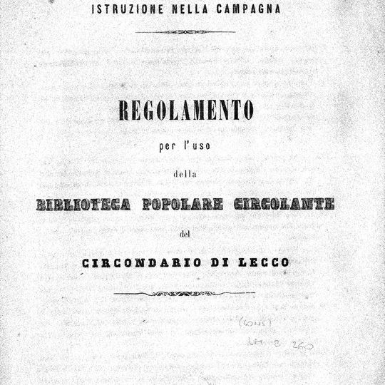 Biblioteca civica Uberto Pozzoli di Lecco