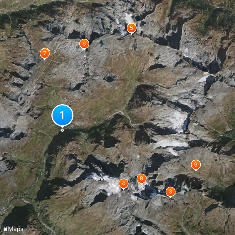 Bonneval-sur-Arc Mappa