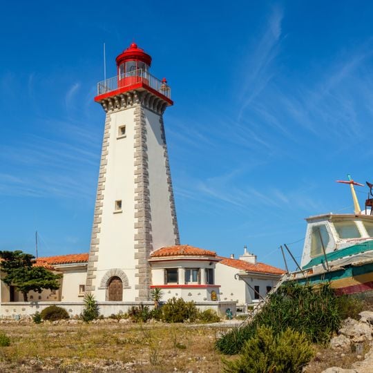 Faro di cap Leucate