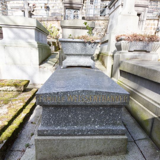 Grave of Weissenthanner