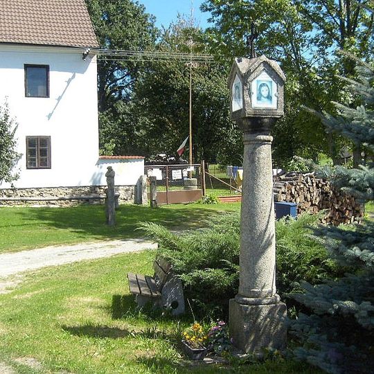 Boží muka v Šejbech