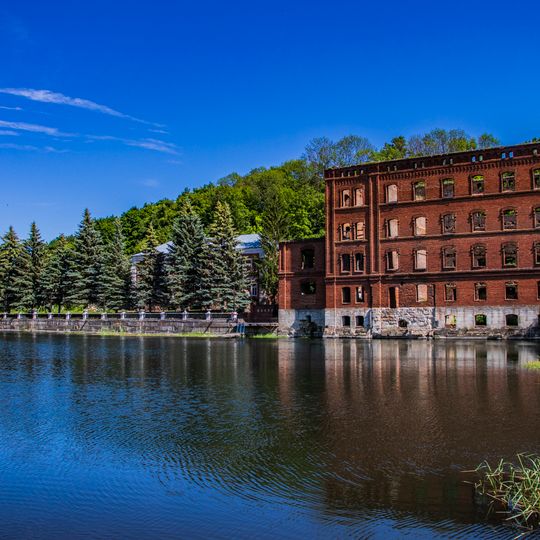 Taldykin estate with Mill