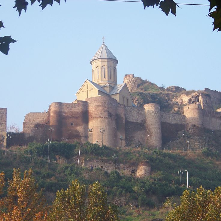 Forteresse Narikala