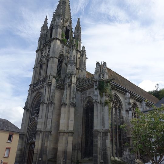 Église Sainte-Madeleine de La Bouille