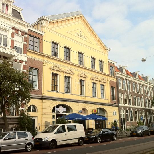 Gebouw Plancius