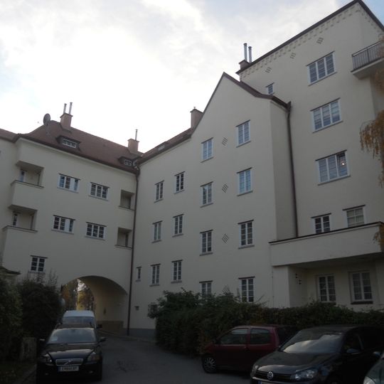 Kommunaler Wohnbau, Teil d. Beamtensiedlung