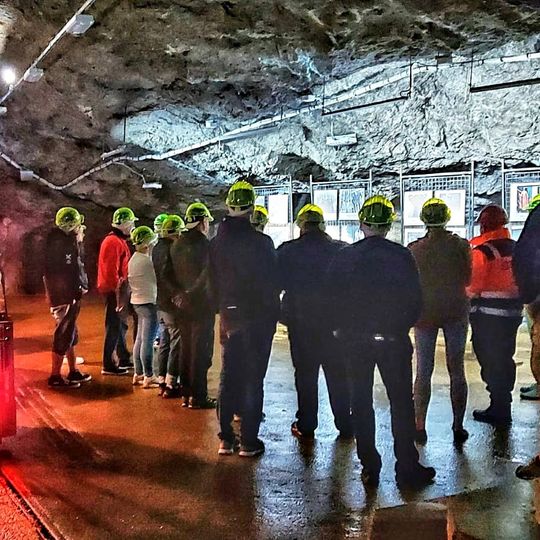 Parco Internazionale Geominerario Miniera di Cave del Predil - con prenotazione