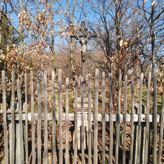 Kříž v Sychrově U Křížků