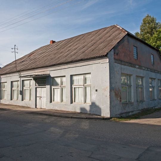 Synagogen in Vabalninkas