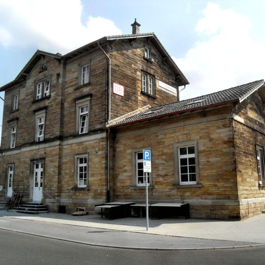 Worms-Pfeddersheim train station