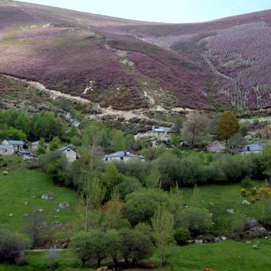 Campo del Agua, El Regueiral y Las Valiñas