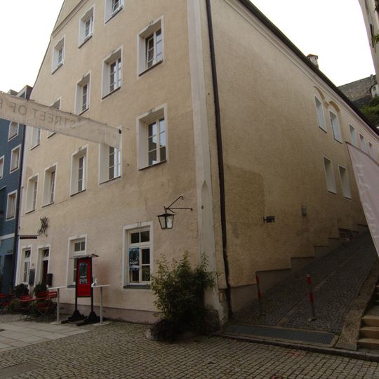 Ehemalige Weißbierbrauerei, jetzt Wohnhaus