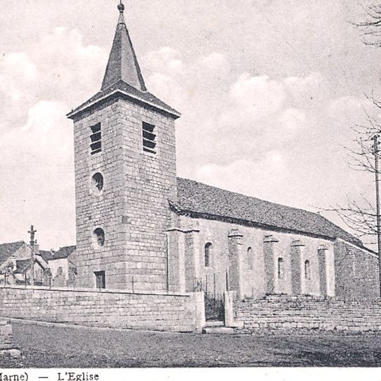 Église Saint-Gengoulf d'Ageville