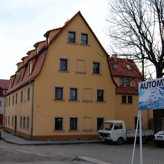 31 Grunwaldzka Street in Jelenia Góra